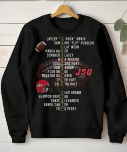 Jacksonville State Gamecocks Staff DNA Cure Bowl 2024 Champions T Shirt