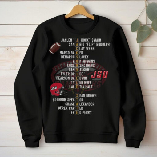 Jacksonville State Gamecocks Staff DNA Cure Bowl 2024 Champions T Shirt