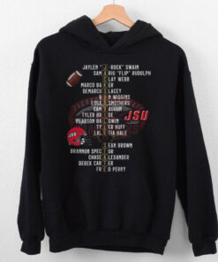 Jacksonville State Gamecocks Staff DNA Cure Bowl 2024 Champions T Shirt