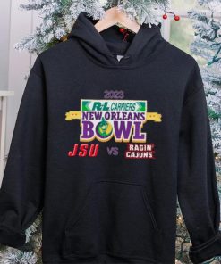 Jacksonville State Gamecocks vs Louisiana Ragin’ Cajuns 2023 New Orleans Bowl shirt