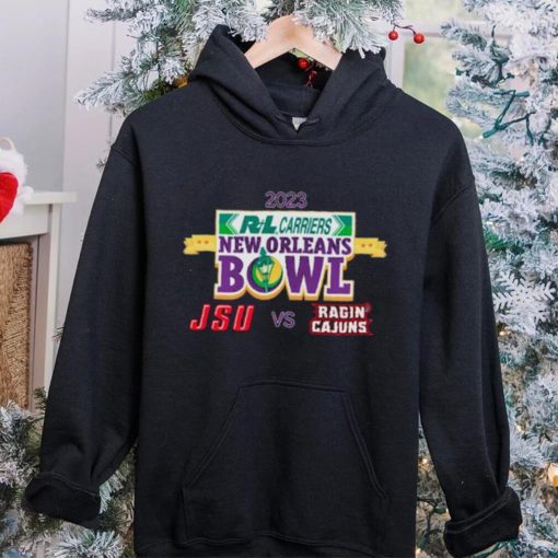 Jacksonville State Gamecocks vs Louisiana Ragin’ Cajuns 2023 New Orleans Bowl hoodie, sweater, longsleeve, shirt v-neck, t-shirt