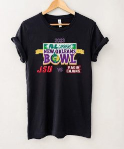 Jacksonville State Gamecocks vs Louisiana Ragin’ Cajuns 2023 New Orleans Bowl hoodie, sweater, longsleeve, shirt v-neck, t-shirt