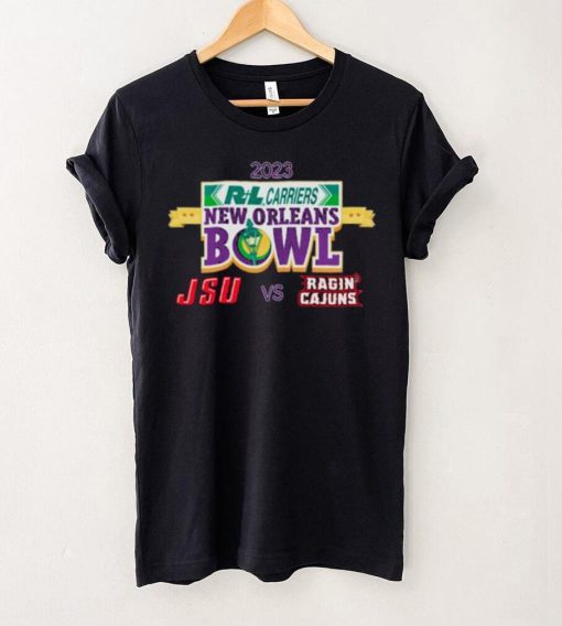 Jacksonville State Gamecocks vs Louisiana Ragin’ Cajuns 2023 New Orleans Bowl hoodie, sweater, longsleeve, shirt v-neck, t-shirt