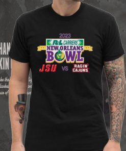 Jacksonville State Gamecocks vs Louisiana Ragin’ Cajuns 2023 New Orleans Bowl hoodie, sweater, longsleeve, shirt v-neck, t-shirt