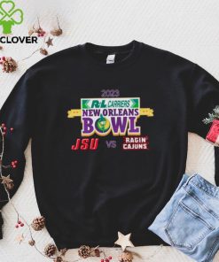 Jacksonville State Gamecocks vs Louisiana Ragin’ Cajuns 2023 New Orleans Bowl hoodie, sweater, longsleeve, shirt v-neck, t-shirt