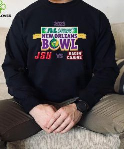 Jacksonville State Gamecocks vs Louisiana Ragin’ Cajuns 2023 New Orleans Bowl hoodie, sweater, longsleeve, shirt v-neck, t-shirt