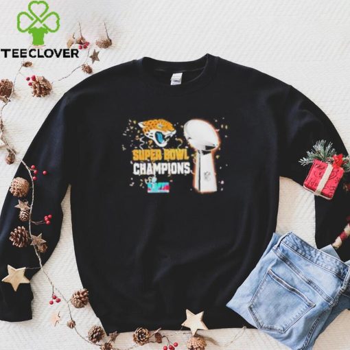 Jacksonville jaguars super bowl lviI 2023 champions shirt