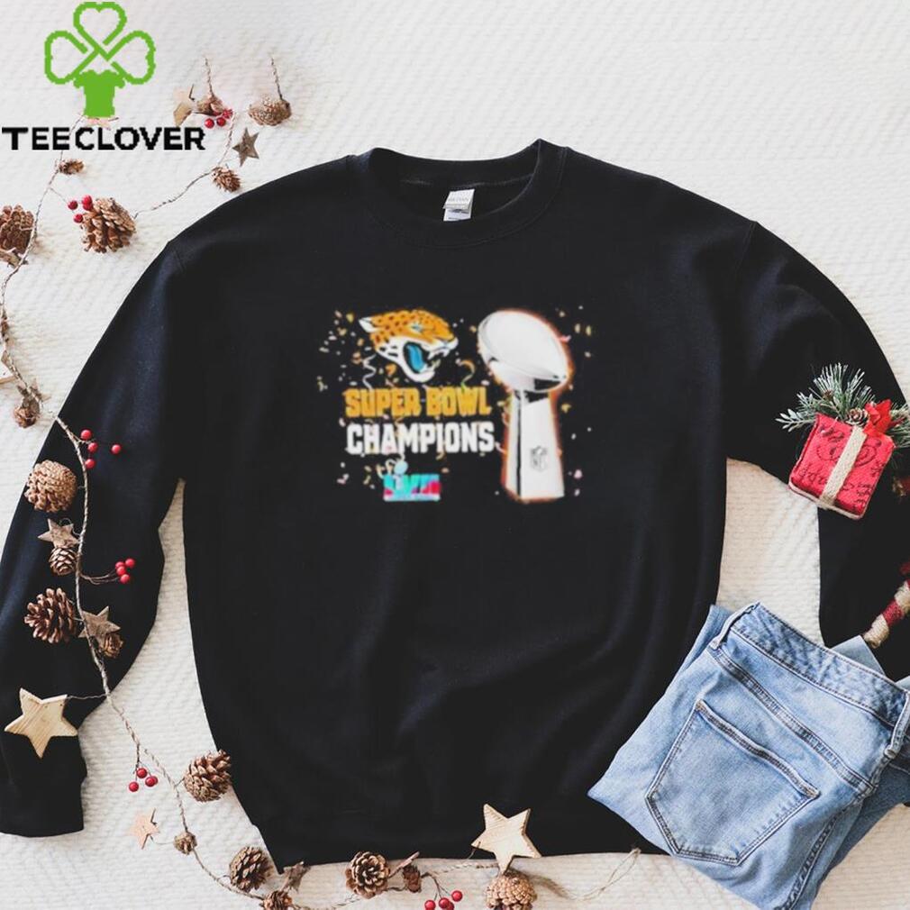 Jacksonville jaguars super bowl lviI 2023 champions shirt Jacksonville jaguars super bowl lviI 2023 champions shirt