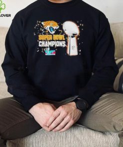 Jacksonville jaguars super bowl lviI 2023 champions shirt 3 Jacksonville jaguars super bowl lviI 2023 champions shirt