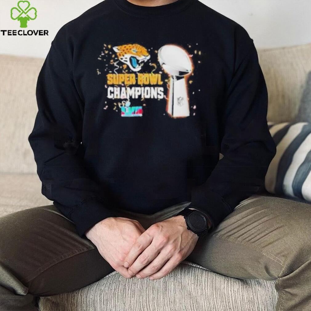 Jacksonville jaguars super bowl lviI 2023 champions shirt Jacksonville jaguars super bowl lviI 2023 champions shirt
