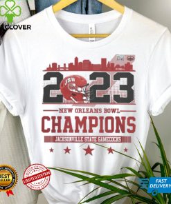 Jacksonville state gamecocks 2023 new orleans bowl champions shirt 1 Jacksonville state gamecocks 2023 new orleans bowl champions shirt