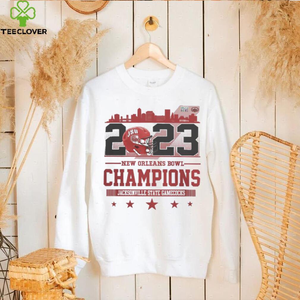 Jacksonville state gamecocks 2023 new orleans bowl champions shirt Jacksonville state gamecocks 2023 new orleans bowl champions shirt
