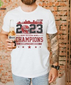 Jacksonville state gamecocks 2023 new orleans bowl champions shirt 3 Jacksonville state gamecocks 2023 new orleans bowl champions shirt