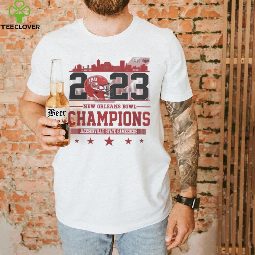 Jacksonville state gamecocks 2023 new orleans bowl champions shirt Jacksonville state gamecocks 2023 new orleans bowl champions shirt