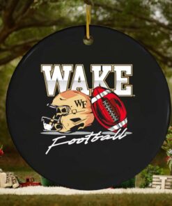 Jacob Cosby Mosley helmet ball Wake Forest Christmas ornament