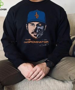 Jacob Degrom The Degrominator signature Mlbpa shirt