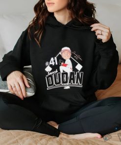 Jacob Dudan pitcher caricature signature shirt