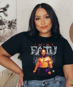 Jacob Fatu Tribal WWE graphic shirt