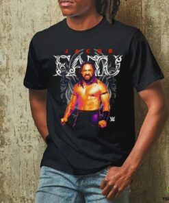 Jacob Fatu Tribal WWE graphic shirt