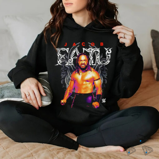 Jacob Fatu Tribal WWE graphic shirt