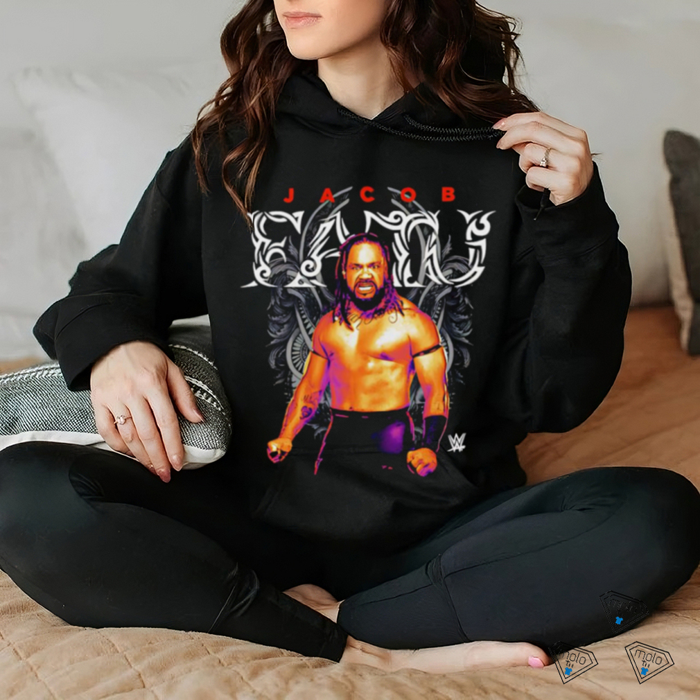 Jacob Fatu Tribal WWE graphic shirt Jacob Fatu Tribal WWE graphic shirt