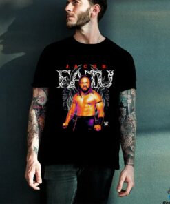 Jacob Fatu Tribal WWE graphic shirt