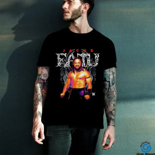 Jacob Fatu Tribal WWE graphic shirt