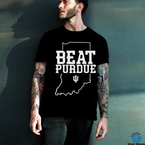 Jacob Mangum Farrar Wearing Beat Purdue Shirt