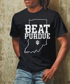 Jacob Mangum Farrar Wearing Beat Purdue Shirt