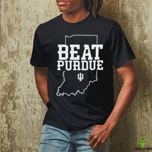 Jacob Mangum Farrar Wearing Beat Purdue Shirt