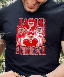 Jacob Schorsch Miami Redhawks vintage shirt