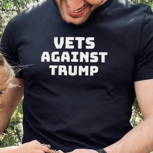 Jacob Thomas vets Against Trump T Shirt