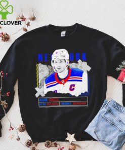 Jacob Trouba New York Rangers ice hockey player information paper shirt