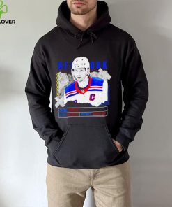 Jacob Trouba New York Rangers ice hockey player information paper shirt