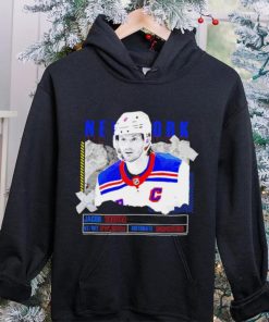 Jacob Trouba New York Rangers ice hockey player information paper shirt