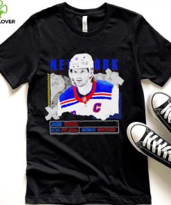 Jacob Trouba New York Rangers ice hockey player information paper shirt