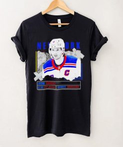 Jacob Trouba New York Rangers ice hockey player information paper shirt