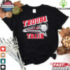 Malcolm Ziglar North Carolina Tar Heels Cartoon t shirt