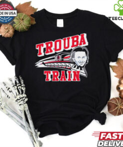 Jacob Trouba train New York Rangers defense shirt