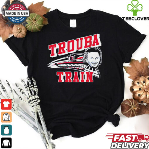 Jacob Trouba train New York Rangers defense shirt
