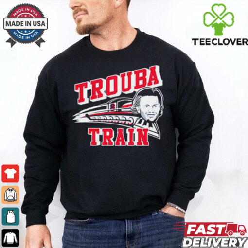 Jacob Trouba train New York Rangers defense shirt