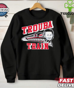Jacob Trouba train New York Rangers defense shirt
