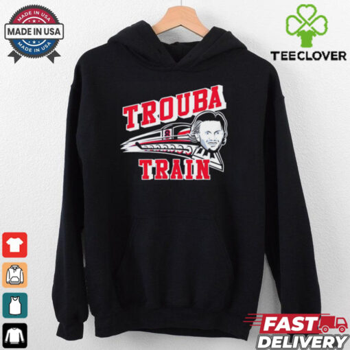 Jacob Trouba train New York Rangers defense shirt
