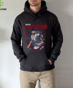 Jacob deGrom Texas Base signature shirt