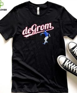 Jacob deGrom Texas baseball shirt