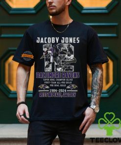 Jacoby Jones Baltimore Ravens 1984 2024 Rest In Peace, Jacoby T Shirt