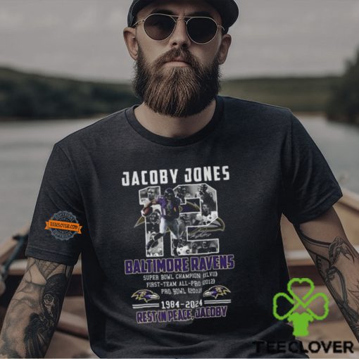Jacoby Jones Baltimore Ravens 1984 2024 Rest In Peace, Jacoby T Shirt