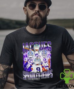 Jacques Spradley Demps Kansas State Wildcats vintage shirt