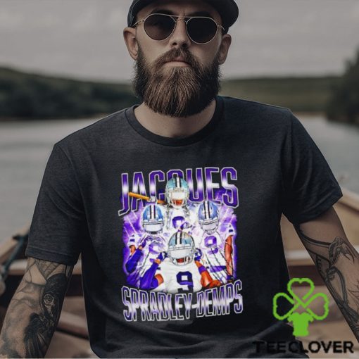 Jacques Spradley Demps Kansas State Wildcats vintage shirt