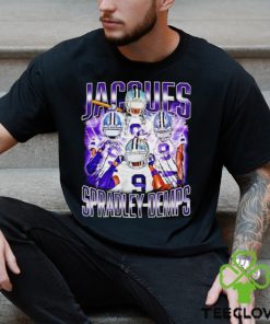Jacques Spradley Demps Kansas State Wildcats vintage shirt